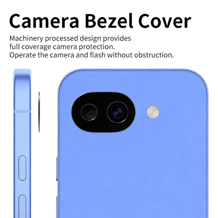 Kalebol Metal Hollow Lens Protection Ring, For Google Pixel 10a, For Google Pixel 10 Pro Fold, For Google Pixel 10 Pro XL, For Google Pixel 10 Pro, For Google Pixel 10, For Google Pixel 9 Pro XL, For Google Pixel 9 Pro, For Google Pixel 9