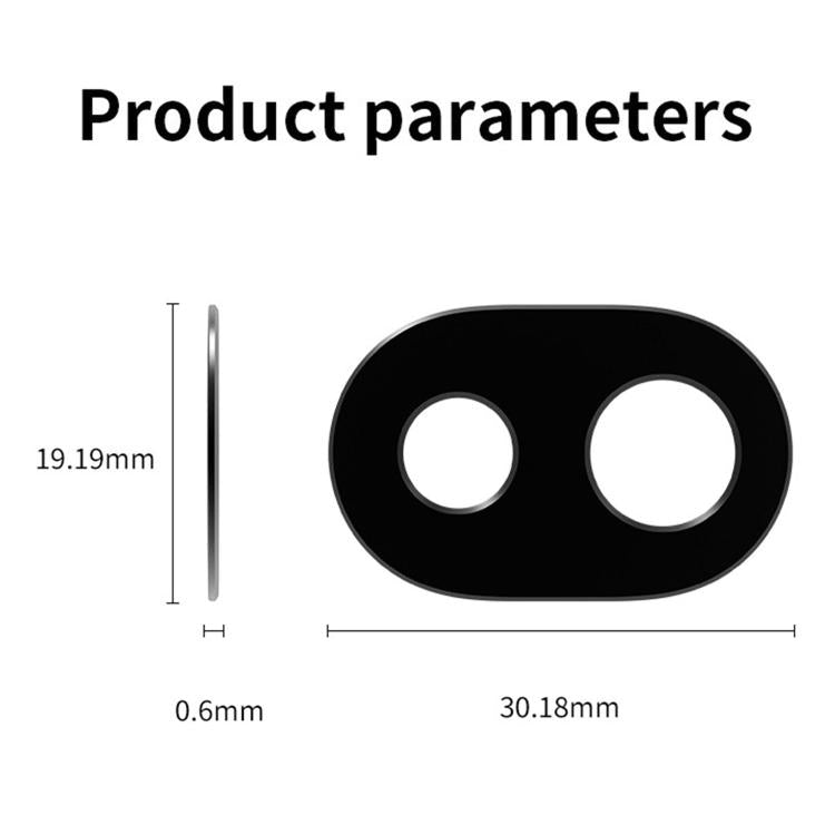 Kalebol Metal Hollow Lens Protection Ring, For Google Pixel 10a, For Google Pixel 10 Pro Fold, For Google Pixel 10 Pro XL, For Google Pixel 10 Pro, For Google Pixel 10, For Google Pixel 9 Pro XL, For Google Pixel 9 Pro, For Google Pixel 9