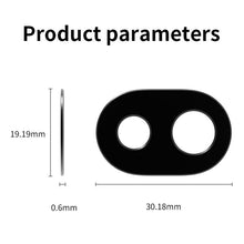 Load image into Gallery viewer, Kalebol Metal Hollow Lens Protection Ring, For Google Pixel 10a, For Google Pixel 10 Pro Fold, For Google Pixel 10 Pro XL, For Google Pixel 10 Pro, For Google Pixel 10, For Google Pixel 9 Pro XL, For Google Pixel 9 Pro, For Google Pixel 9