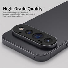 Load image into Gallery viewer, Kalebol Metal Hollow Lens Protection Ring, For Google Pixel 11 Pro Fold, For Google Pixel 11 Pro XL, For Google Pixel 11, For Google Pixel 11 Pro, For Google Pixel 10a, For Google Pixel 10 Pro Fold, For Google Pixel 10 Pro XL, For Google Pixel 10 Pro  ...
