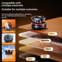 Load image into Gallery viewer, X66 720-Degree Triple-Axis Rotation Folding Magnetic Car Vacuum Suction Cup Phone Holder, X66 (White), X66 (Black)