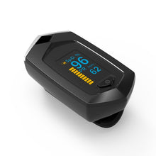 Load image into Gallery viewer, Portable Pulsioximetro Finger spo2 Pulse oxymeter blood oxygen monitor saturatiemeter (Orange)