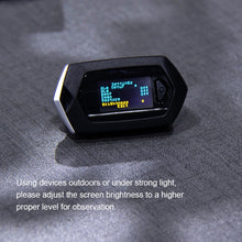 Load image into Gallery viewer, Portable Pulsioximetro Finger spo2 Pulse oxymeter blood oxygen monitor saturatiemeter (Orange)