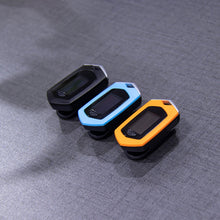 Load image into Gallery viewer, Portable Pulsioximetro Finger spo2 Pulse oxymeter blood oxygen monitor saturatiemeter (Orange)