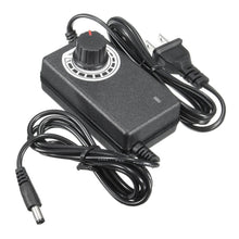 Load image into Gallery viewer, 12V Adjustable Power Supply Adapter AC DC 3V - 12V 2A 24W Universal Charger Voltage Regulator Driver, US Plug, EU Plug