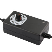 Load image into Gallery viewer, 12V Adjustable Power Supply Adapter AC DC 3V - 12V 2A 24W Universal Charger Voltage Regulator Driver, US Plug, EU Plug