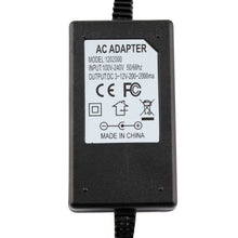 Load image into Gallery viewer, 12V Adjustable Power Supply Adapter AC DC 3V - 12V 2A 24W Universal Charger Voltage Regulator Driver, US Plug, EU Plug