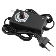 Load image into Gallery viewer, 12V Adjustable Power Supply Adapter AC DC 3V - 12V 2A 24W Universal Charger Voltage Regulator Driver, US Plug, EU Plug