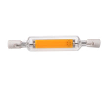 Load image into Gallery viewer, R7S 5W COB LED Lamp Bulb Glass Tube for Replace Halogen Light Spot Light,Lamp Length: 78mm, 220v, 110v