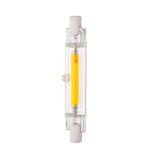 Load image into Gallery viewer, R7S 5W COB LED Lamp Bulb Glass Tube for Replace Halogen Light Spot Light,Lamp Length: 78mm, 220v, 110v