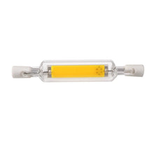 Load image into Gallery viewer, R7S 5W COB LED Lamp Bulb Glass Tube for Replace Halogen Light Spot Light,Lamp Length: 78mm, 220v, 110v