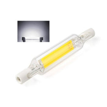 Load image into Gallery viewer, R7S 5W COB LED Lamp Bulb Glass Tube for Replace Halogen Light Spot Light,Lamp Length: 78mm, 220v, 110v