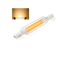 Load image into Gallery viewer, R7S 5W COB LED Lamp Bulb Glass Tube for Replace Halogen Light Spot Light,Lamp Length: 78mm, 220v, 110v
