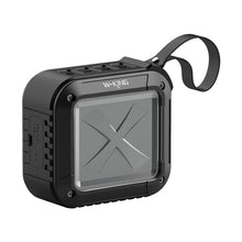 Load image into Gallery viewer, W-KING S7 Mini Wireless Waterproof Loudspeaker With TF/FM/AUX/NFC Bluetooth Bike Speaker, black, Orange, blue, Army Green
