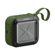 Load image into Gallery viewer, W-KING S7 Mini Wireless Waterproof Loudspeaker With TF/FM/AUX/NFC Bluetooth Bike Speaker, black, Orange, blue, Army Green