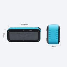Load image into Gallery viewer, W-KING S20 Loundspeakers IPX6 Waterproof Bluetooth Speaker Portable NFC Bluetooth Speaker For Outdoors/Shower/BIcycle FM Radio