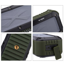Load image into Gallery viewer, W-KING S20 Loundspeakers IPX6 Waterproof Bluetooth Speaker Portable NFC Bluetooth Speaker For Outdoors/Shower/BIcycle FM Radio