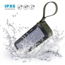 Load image into Gallery viewer, W-KING S20 Loundspeakers IPX6 Waterproof Bluetooth Speaker Portable NFC Bluetooth Speaker For Outdoors/Shower/BIcycle FM Radio
