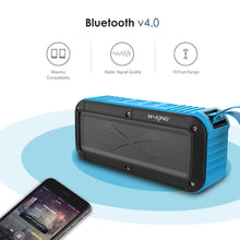 Load image into Gallery viewer, W-KING S20 Loundspeakers IPX6 Waterproof Bluetooth Speaker Portable NFC Bluetooth Speaker For Outdoors/Shower/BIcycle FM Radio