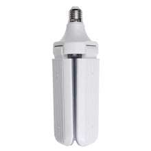 Load image into Gallery viewer, 45W E27 LED Bulb SMD2835 228leds Super Bright Foldable Fan Blade Angle Adjustable Ceiling Lamp Home Energy Saving Lights
