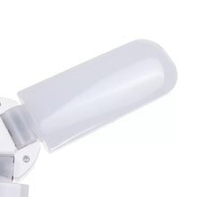 Load image into Gallery viewer, 45W E27 LED Bulb SMD2835 228leds Super Bright Foldable Fan Blade Angle Adjustable Ceiling Lamp Home Energy Saving Lights