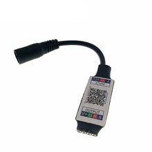 Load image into Gallery viewer, Mini RGB Bluetooth Controller Light Strip Controller For RGB LED Strip DC5V 12V 24V, Black, White
