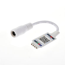 Load image into Gallery viewer, Mini RGB Bluetooth Controller Light Strip Controller For RGB LED Strip DC5V 12V 24V, Black, White