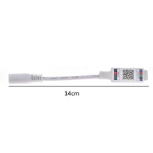 Load image into Gallery viewer, Mini RGB Bluetooth Controller Light Strip Controller For RGB LED Strip DC5V 12V 24V, Black, White