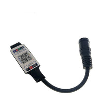 Load image into Gallery viewer, Mini RGB Bluetooth Controller Light Strip Controller For RGB LED Strip DC5V 12V 24V, Black, White