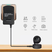 Load image into Gallery viewer, Voltage Adjustable universal power adapter 110 220V to 12V 3V 4.5V 6V 7.5V 9V AC DC adapter 3A Max 12 Volt power supply adaptor, US, EU
