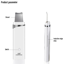 Load image into Gallery viewer, K-SKIN KD-8023Ultrasonic Blackhead Acne Removal Pore Cleaner Facial Skin Care Scrubber Exfoliating Pore Cleaner, KD-8023