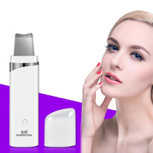 Load image into Gallery viewer, K-SKIN KD-8023Ultrasonic Blackhead Acne Removal Pore Cleaner Facial Skin Care Scrubber Exfoliating Pore Cleaner, KD-8023