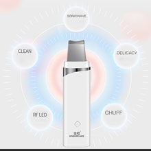 Load image into Gallery viewer, K-SKIN KD-8023Ultrasonic Blackhead Acne Removal Pore Cleaner Facial Skin Care Scrubber Exfoliating Pore Cleaner, KD-8023