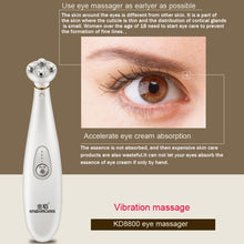 Load image into Gallery viewer, K-SKIN KD8800 Facial Massager Eye Neck Essence Adsorption Blackhead Pore Rechargeable Portable Skin Care 4-level adjustable Facial care