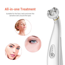 Load image into Gallery viewer, K-SKIN KD8800 Facial Massager Eye Neck Essence Adsorption Blackhead Pore Rechargeable Portable Skin Care 4-level adjustable Facial care