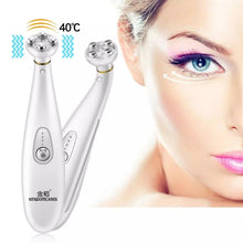 Load image into Gallery viewer, K-SKIN KD8800 Facial Massager Eye Neck Essence Adsorption Blackhead Pore Rechargeable Portable Skin Care 4-level adjustable Facial care