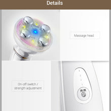 Load image into Gallery viewer, K-SKIN KD8800 Facial Massager Eye Neck Essence Adsorption Blackhead Pore Rechargeable Portable Skin Care 4-level adjustable Facial care