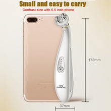 Load image into Gallery viewer, K-SKIN KD8800 Facial Massager Eye Neck Essence Adsorption Blackhead Pore Rechargeable Portable Skin Care 4-level adjustable Facial care