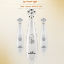 Load image into Gallery viewer, K-SKIN KD8800 Facial Massager Eye Neck Essence Adsorption Blackhead Pore Rechargeable Portable Skin Care 4-level adjustable Facial care