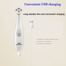 Load image into Gallery viewer, K-SKIN KD8800 Facial Massager Eye Neck Essence Adsorption Blackhead Pore Rechargeable Portable Skin Care 4-level adjustable Facial care