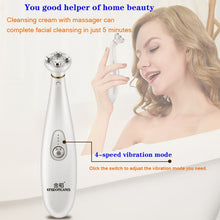 Load image into Gallery viewer, K-SKIN KD8800 Facial Massager Eye Neck Essence Adsorption Blackhead Pore Rechargeable Portable Skin Care 4-level adjustable Facial care