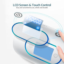 Load image into Gallery viewer, K_SKIN KD506A Epilator Household Freezing Photon Hair Removal Instrument 5 Levels of Light Intensity for Cheek Armpit Leg Back