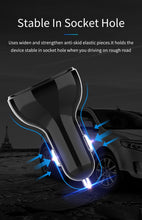 Load image into Gallery viewer, C02 Car Power Adapter in-car Phone Charger Type-C Fast Charger QC3.0 Dual USB Ports DC5V 2.4A 12V 24V Cigarette Lighter Power Supply, C02