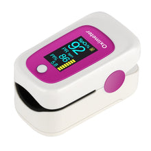 Load image into Gallery viewer, M160 Finger Pulse Oximeter Medical Special, M160 (Blue), M160 (Gray), M160 (Rose Red)