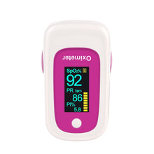 Load image into Gallery viewer, M160 Finger Pulse Oximeter Medical Special, M160 (Blue), M160 (Gray), M160 (Rose Red)