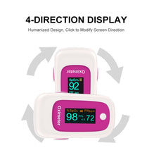 Load image into Gallery viewer, M160 Finger Pulse Oximeter Medical Special, M160 (Blue), M160 (Gray), M160 (Rose Red)