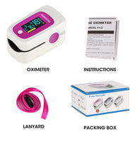 Load image into Gallery viewer, M160 Finger Pulse Oximeter Medical Special, M160 (Blue), M160 (Gray), M160 (Rose Red)