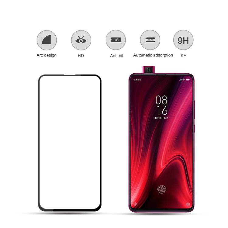 mocolo 0.33mm 9H 2.5D Full Glue Tempered Glass Film for Xiaomi Mi 9T / Oppo Reno