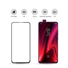 Load image into Gallery viewer, mocolo 0.33mm 9H 2.5D Full Glue Tempered Glass Film for Xiaomi Mi 9T / Oppo Reno