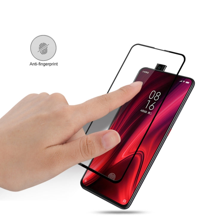 mocolo 0.33mm 9H 3D Full Glue Curved Full Screen Tempered Glass Film for Xiaomi Mi 9T